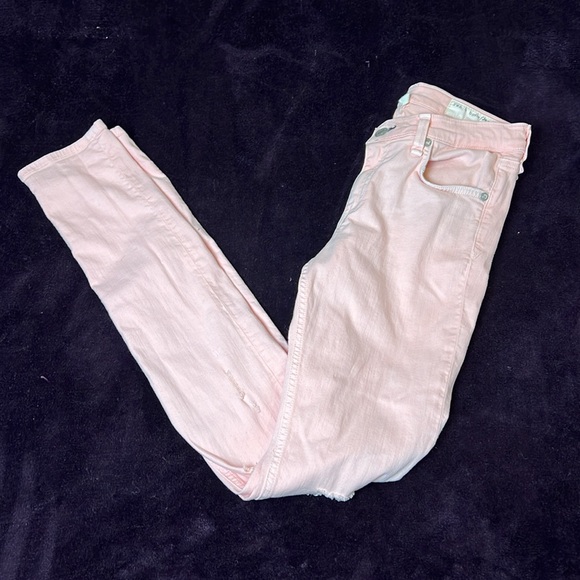 RAG & BONE distressed skinny jeans - Picture 3 of 8